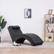 Chaise Longue Chaise Longue Negro