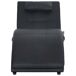 Chaise Longue Chaise Longue Negro