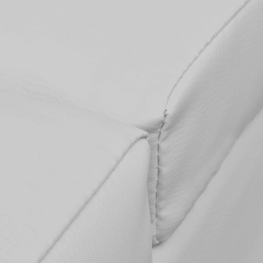 vidaXL Chaise longue couro artificial branco vidaXL Chaise longue couro artificial branco