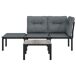 Sillón Esquinero Sillón Esquinero Gris