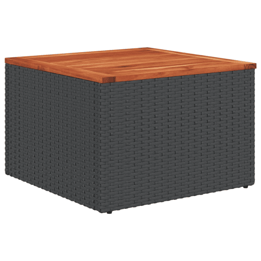 vidaXL 10 pcs conjunto sofás de jardim c almofadões vime PE preto vidaXL 10 pcs conjunto sofás de jardim c almofadões vime PE preto
