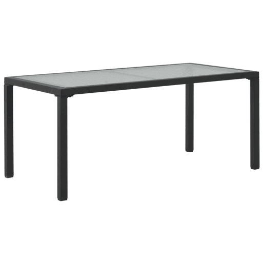 vidaXL Conjunto lounge de jardim c almofadões 3 pcs vime PE cinzento