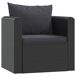 Sillón Sillón Negro