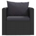 Sillón Sillón Negro