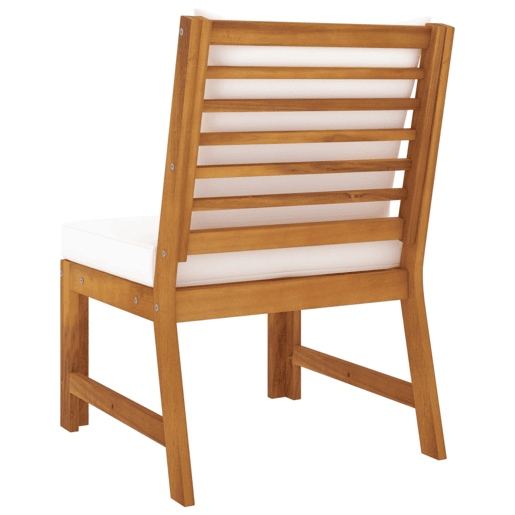 vidaXL 3 pcs conjunto lounge jardim c almofadões cor creme acácia vidaXL 3 pcs conjunto lounge jardim c almofadões cor creme acácia