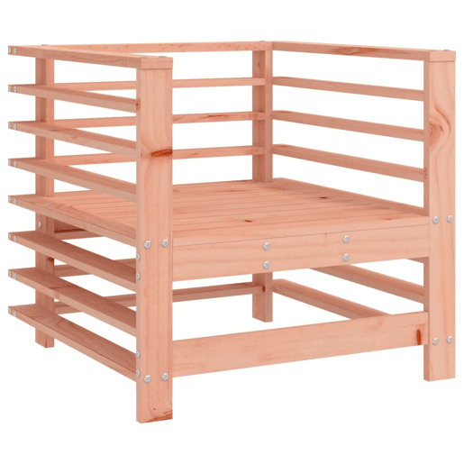 vidaXL Cadeiras de jardim c almofadões 2pcs madeira de douglas maciça vidaXL Cadeiras de jardim c almofadões 2pcs madeira de douglas maciça
