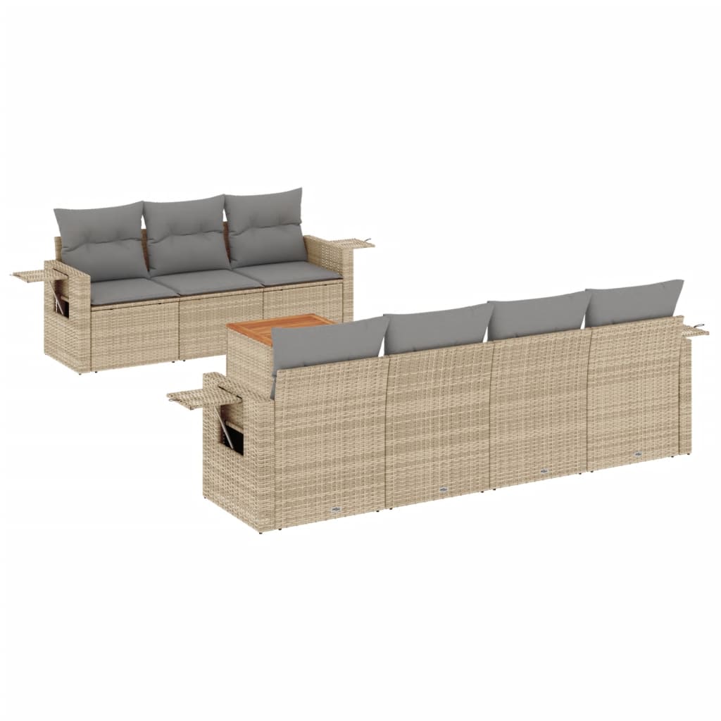 Juego De Sofás Para Jardín Beige