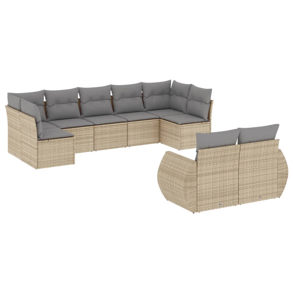 Juego De Sofás Para Jardín Beige