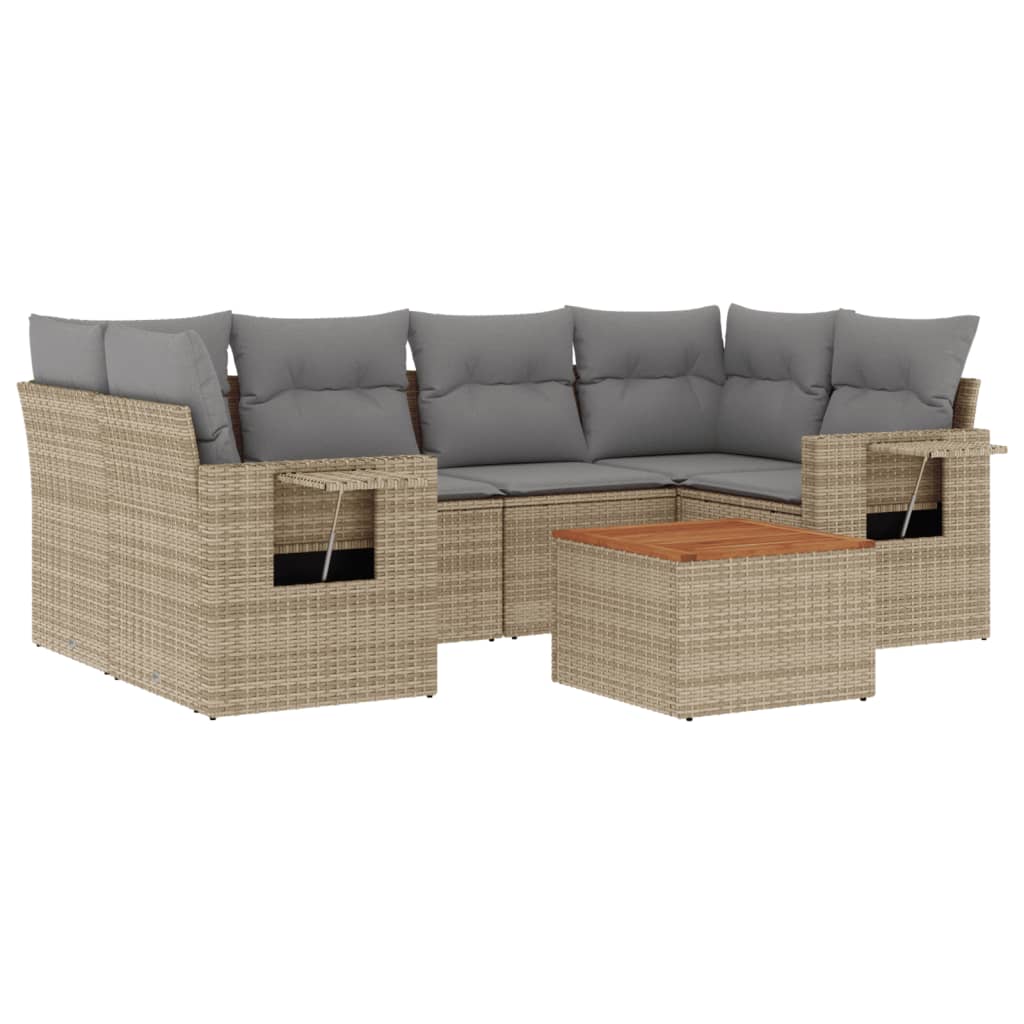 Juego De Sofás Para Jardín Beige