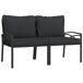 Silla De Jardín Silla De Jardín Negro