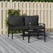 Silla De Jardín Silla De Jardín Negro