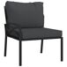 Silla De Jardín Silla De Jardín Negro