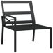 Silla De Jardín Silla De Jardín Negro