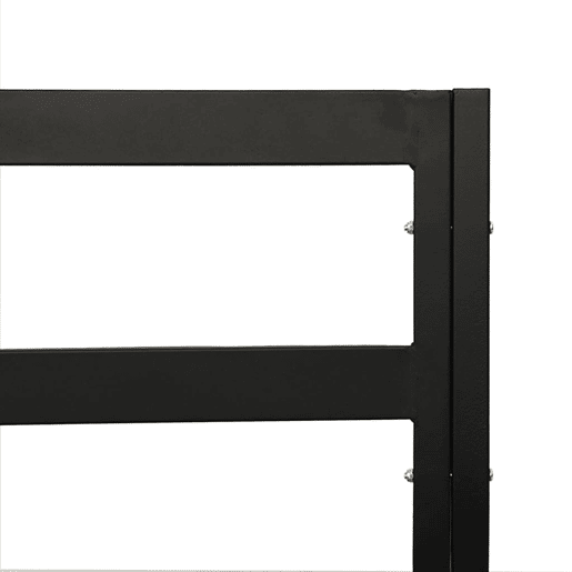 vidaXL Cadeiras de jardim c almofadões cinzentos 2 pcs 62x75x79cm aço