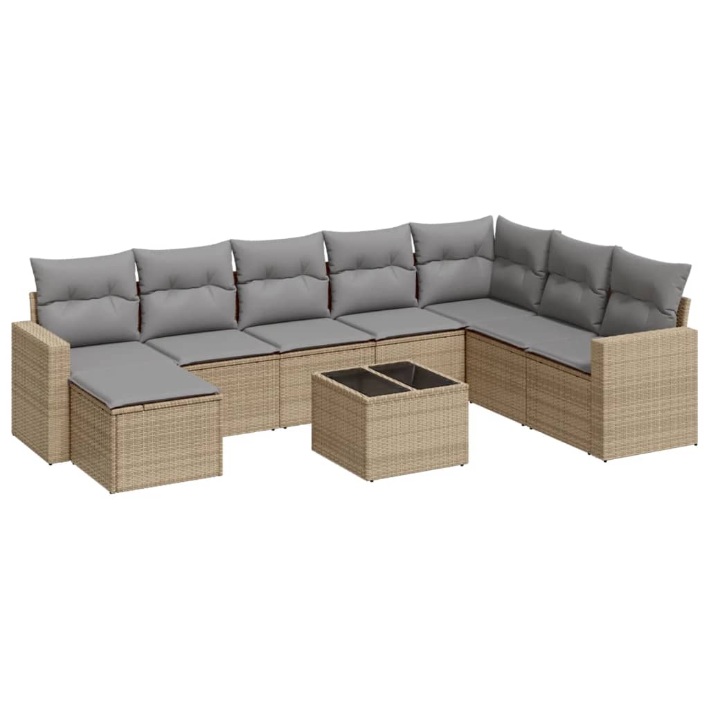 Juego De Sofás Para Jardín Beige