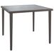Mesa De Jardín Mesa De Jardín Gris