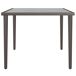 Mesa De Jardín Mesa De Jardín Gris