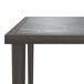 Mesa De Jardín Mesa De Jardín Gris