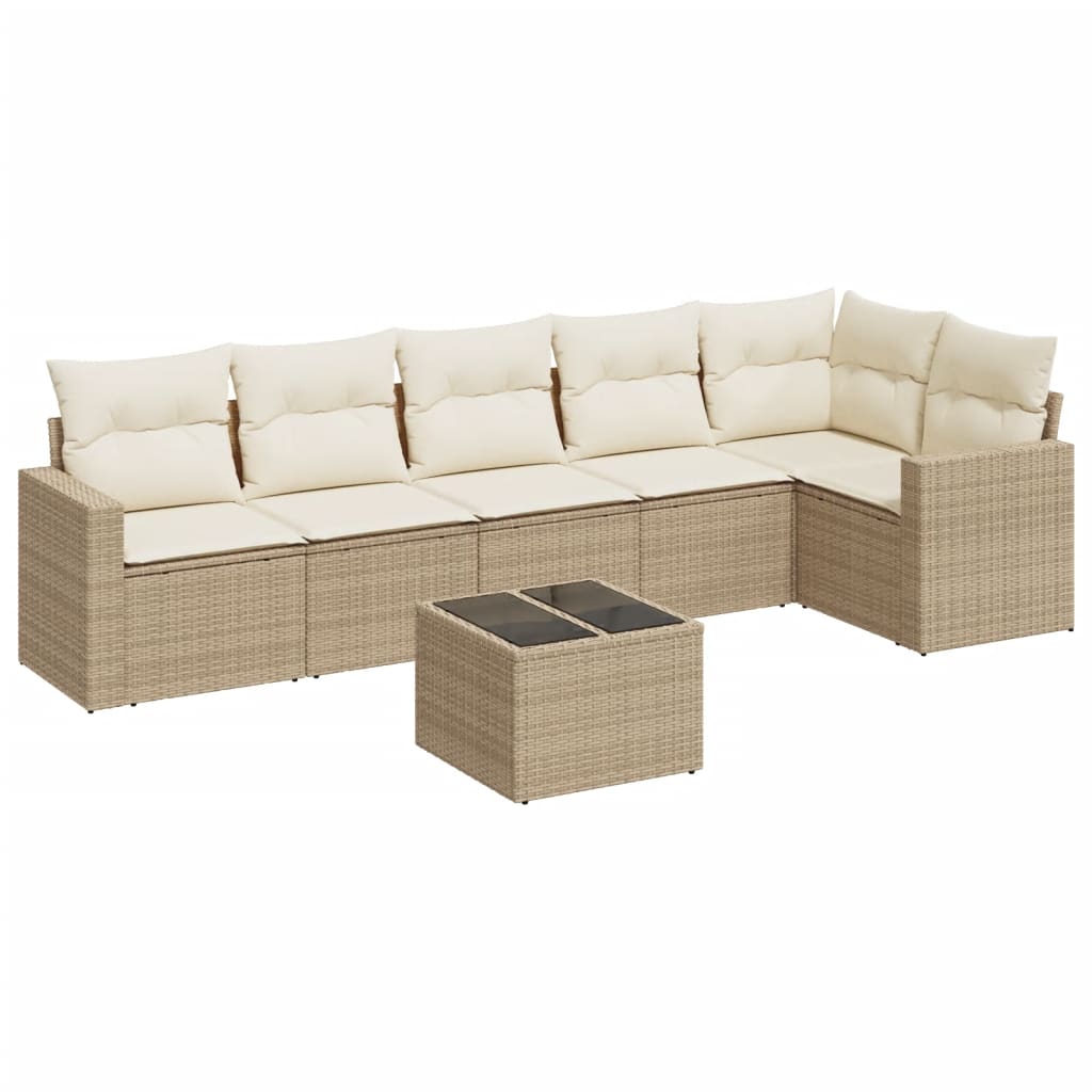 Juego De Sofás Para Jardín Beige