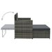 Conjunto De Sofás De Jardín Conjunto De Sofás De Jardín Gris