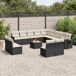 Juego De Sofás Para Jardín Juego De Sofás Para Jardín Negro