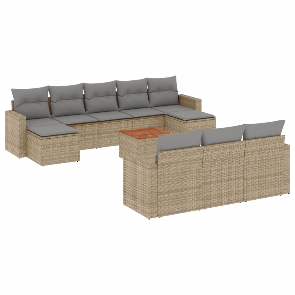Juego De Sofás Para Jardín Beige