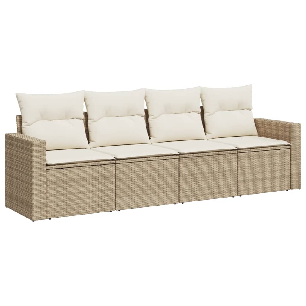 Juego De Sofás Para Jardín Beige