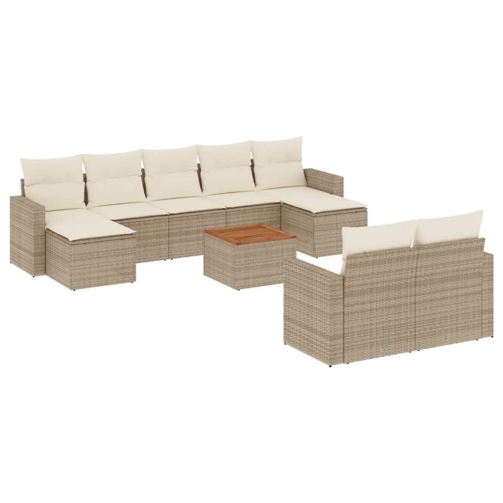 Juego De Sofás Para Jardín Beige