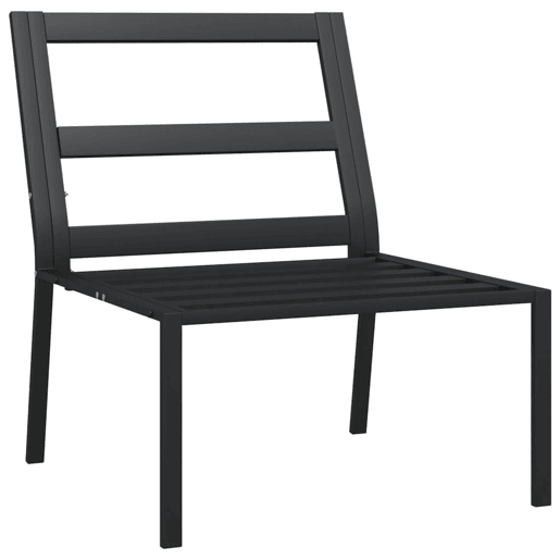 vidaXL Cadeiras de jardim c almofadões cor areia 2 pcs 60x74x79cm aço