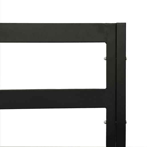 vidaXL Cadeiras de jardim c almofadões cor areia 2 pcs 60x74x79cm aço