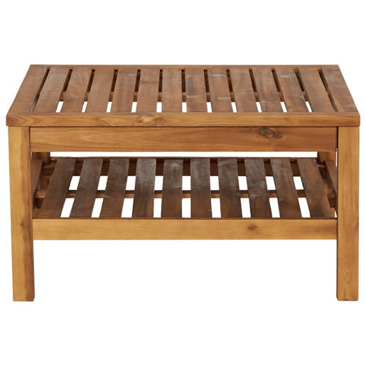 vidaXL 3 pcs conj. lounge de jardim c almofadões cinza-escuro acácia