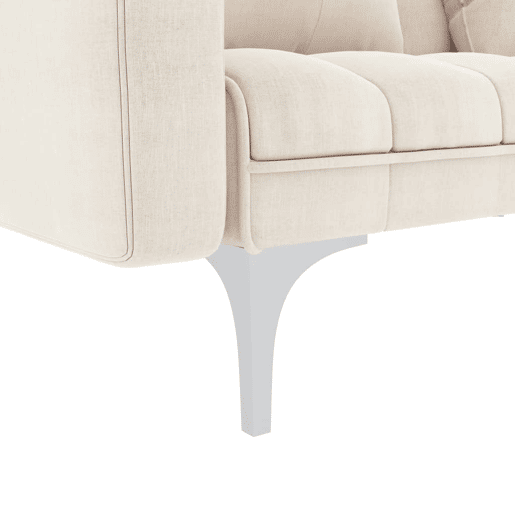 vidaXL Sofá-cama tecido creme vidaXL Sofá-cama tecido creme