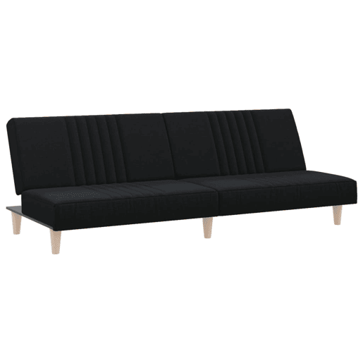 Sofá-cama, Sofá conversível tecido preto