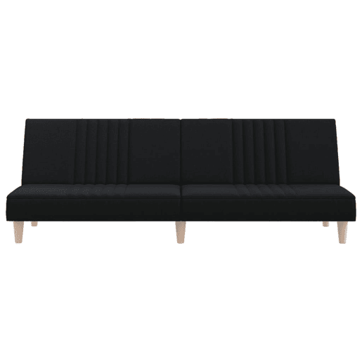 Sofá-cama, Sofá conversível tecido preto