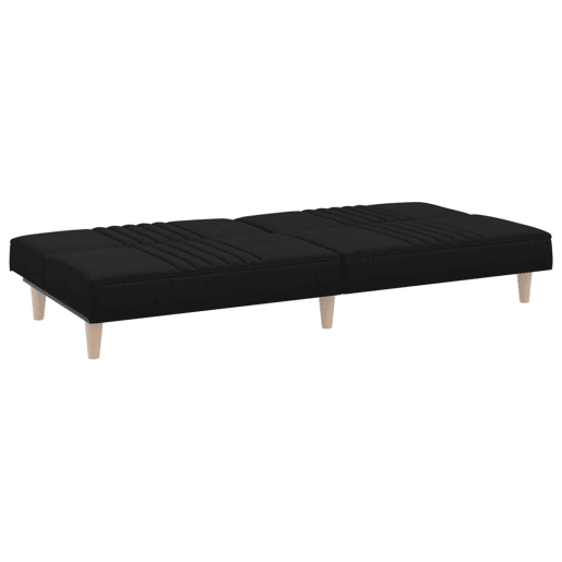 Sofá-cama, Sofá conversível tecido preto