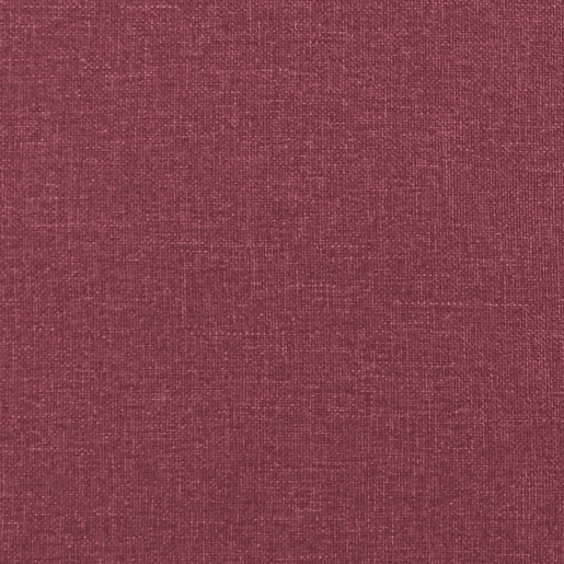 vidaXL 3 pcs conjunto de sofás com almofadas tecido vermelho-tinto vidaXL 3 pcs conjunto de sofás com almofadas tecido vermelho-tinto