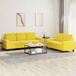 Conjunto De Sofás Conjunto De Sofás Amarillo