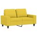 Conjunto De Sofás Conjunto De Sofás Amarillo