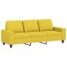 Conjunto De Sofás Conjunto De Sofás Amarillo