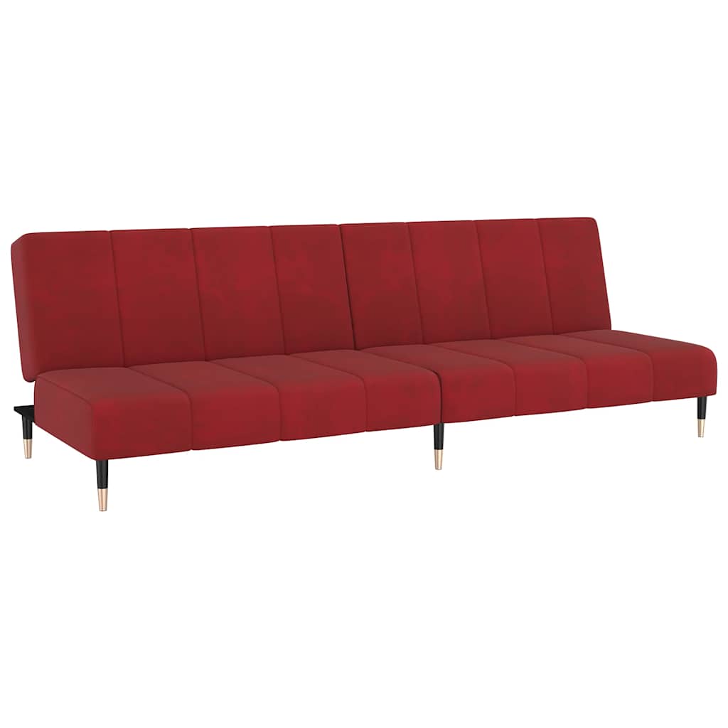 Sofá cama - Sofá convertible de 2 plazas