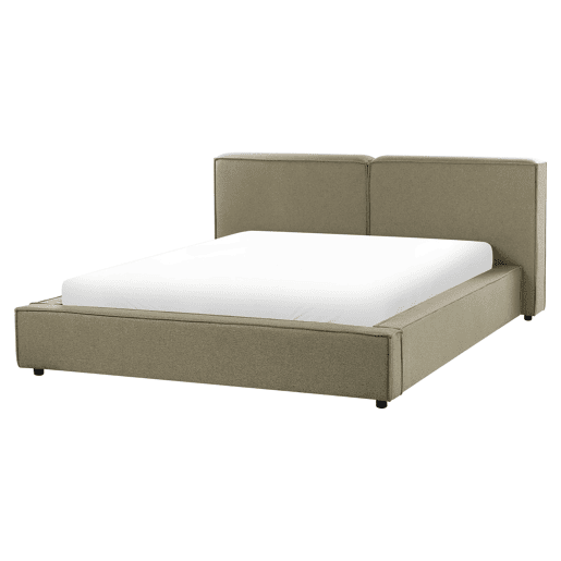 Cama de água Tecido LINARDS 160 x 200 cm Verde