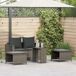 Conjunto De Sofás De Jardín Conjunto De Sofás De Jardín Gris
