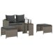 Conjunto De Sofás De Jardín Conjunto De Sofás De Jardín Gris