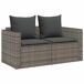 Conjunto De Sofás De Jardín Conjunto De Sofás De Jardín Gris