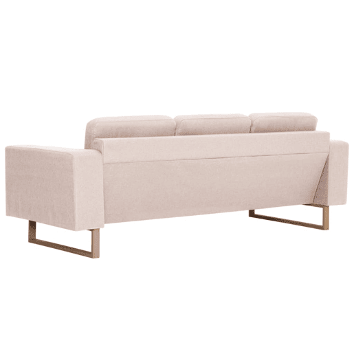 vidaXL 2 pcs conjunto de sofás tecido cor creme vidaXL 2 pcs conjunto de sofás tecido cor creme
