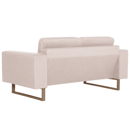 vidaXL 2 pcs conjunto de sofás tecido cor creme vidaXL 2 pcs conjunto de sofás tecido cor creme