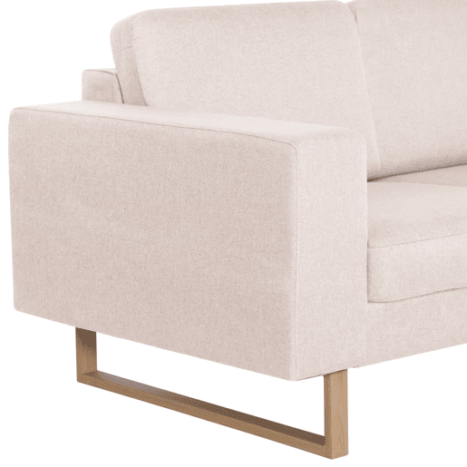 vidaXL 2 pcs conjunto de sofás tecido cor creme vidaXL 2 pcs conjunto de sofás tecido cor creme