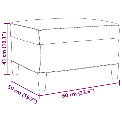 vidaXL 3 pcs conjunto de sofás com almofadões veludo cor creme vidaXL 3 pcs conjunto de sofás com almofadões veludo cor creme