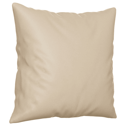 vidaXL 3 pcs conjunto sofás c almofadas tecido microfibra cor creme vidaXL 3 pcs conjunto sofás c almofadas tecido microfibra cor creme