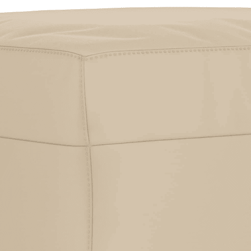 vidaXL 3 pcs conjunto sofás c almofadas tecido microfibra cor creme vidaXL 3 pcs conjunto sofás c almofadas tecido microfibra cor creme